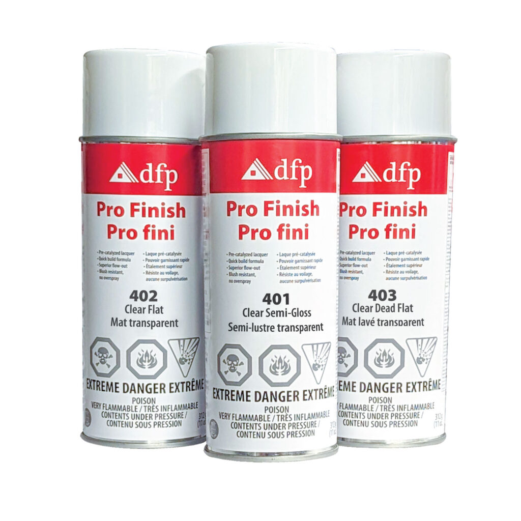 Pro Finish - 400 Series Clears